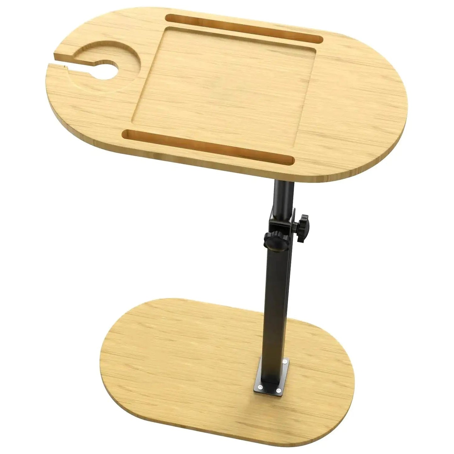 Bath Tub Tray Table, Liftable Freestanding Bamboo Bath Tray Caddy For Tub Against Wall, Bath Table Tray Tub Shelf Bathroom Organizer Shelf For Luxury Spa, Bath Home Spa Bathtub Accessories - Osacean Sky Logistics