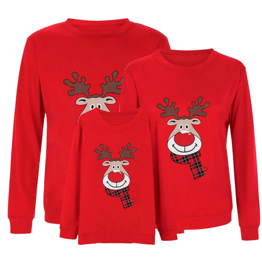 Christmas Family Shirts 2024 Mens Ugly Sweatshirt Toddler Girl Christmas Outfit Christmas Sweater Unisex Ugly Xmas Sweaters for Women Couples Christmas Sweaters FunnyLabor Day - Osacean Sky Logistics
