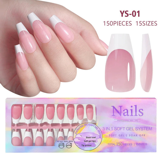 Creative Traceless French Press On Nails - Osacean Sky Logistics