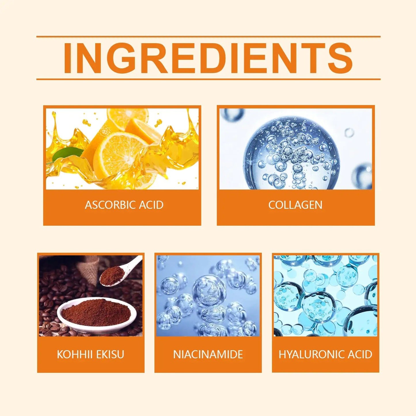 EELHOE Vitamin C Under - Eye Patch Eye Bag Care Cools And Moisturizes The Skin Around The Eyes - Osacean Sky Logistics