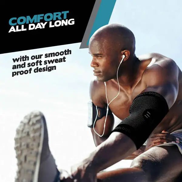 Tennis Elbow Compression Support Sleeve For Golfers Elbow Pain Relief - Osacean Sky Logistics