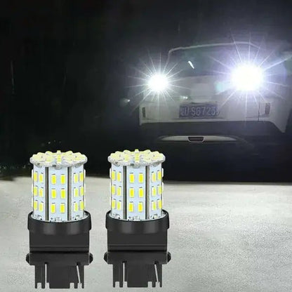 3157 LED 64SMD White Tail & Signal Light Bulbs - Osacean Sky Logistics