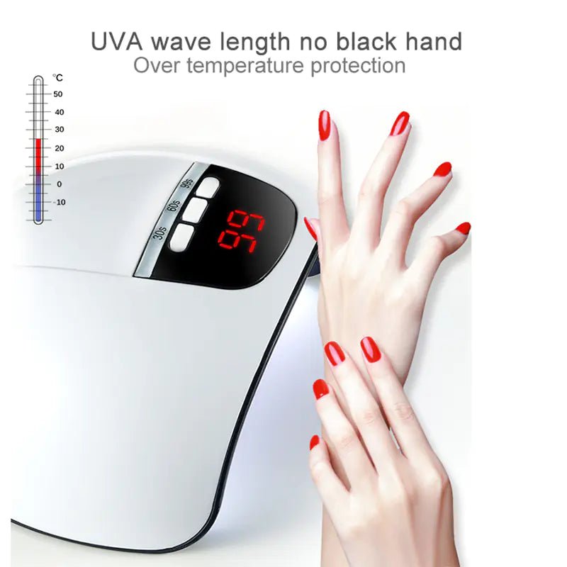 45W Nail Lamp Dryer for Gel Nails - Osacean Sky Logistics