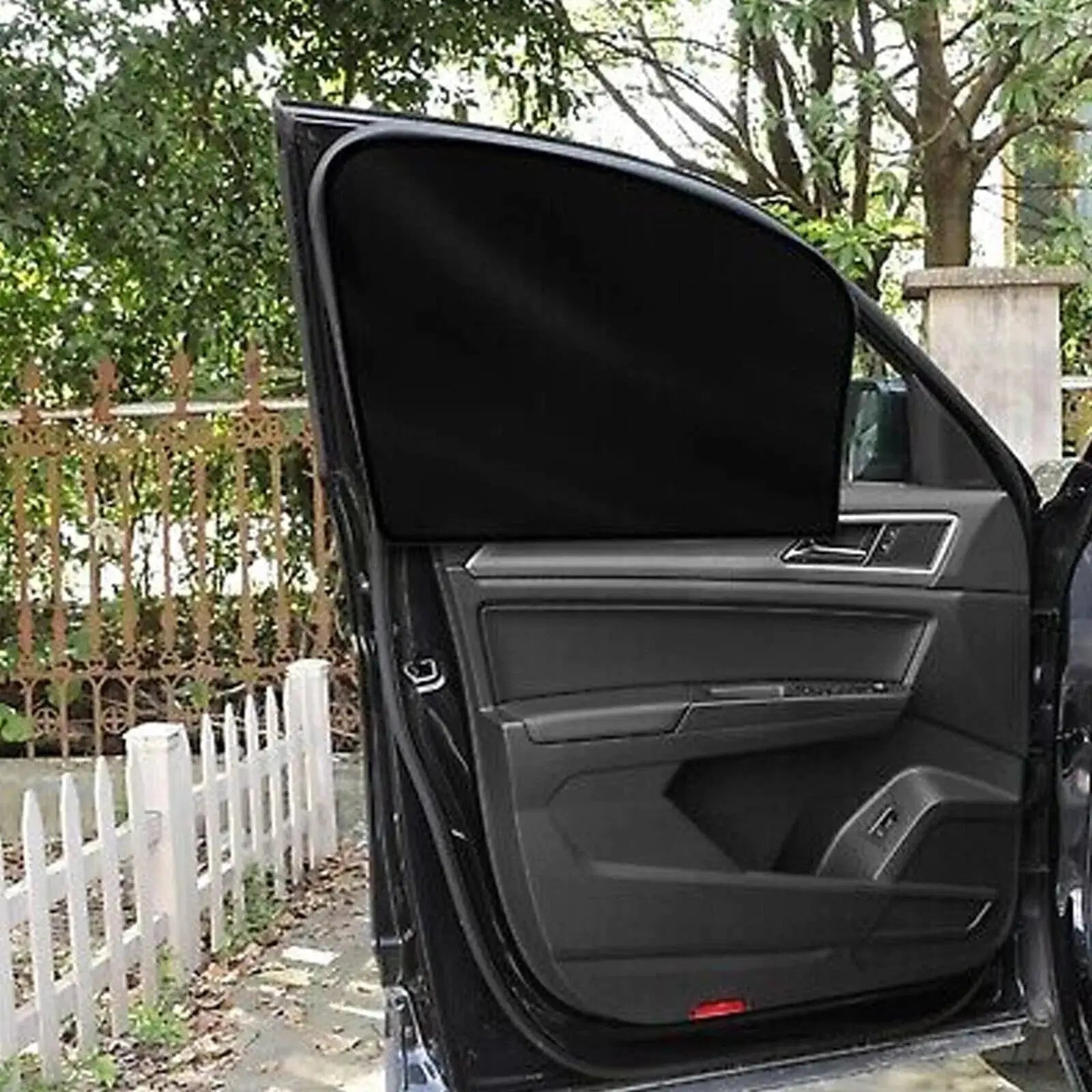 4X Magnetic UV Shield Car Window Sunshade - Osacean Sky Logistics