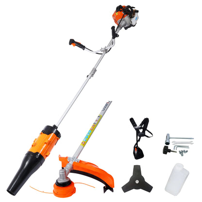 52cc 3 - in - 1 Gas Weed Trimmer & Blower - Osacean Sky Logistics