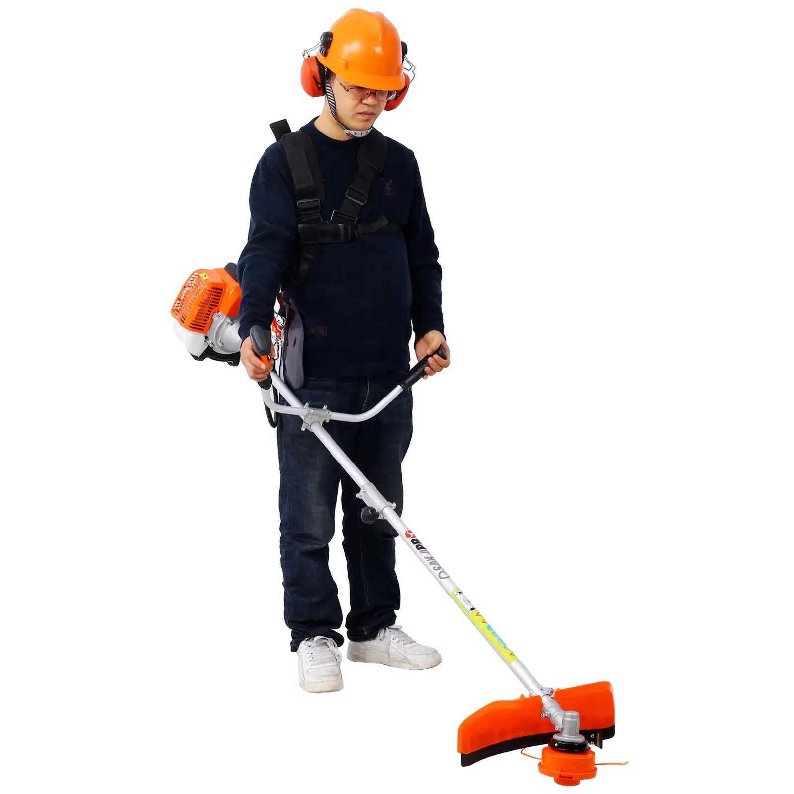 52cc 3 - in - 1 Gas Weed Trimmer & Blower - Osacean Sky Logistics