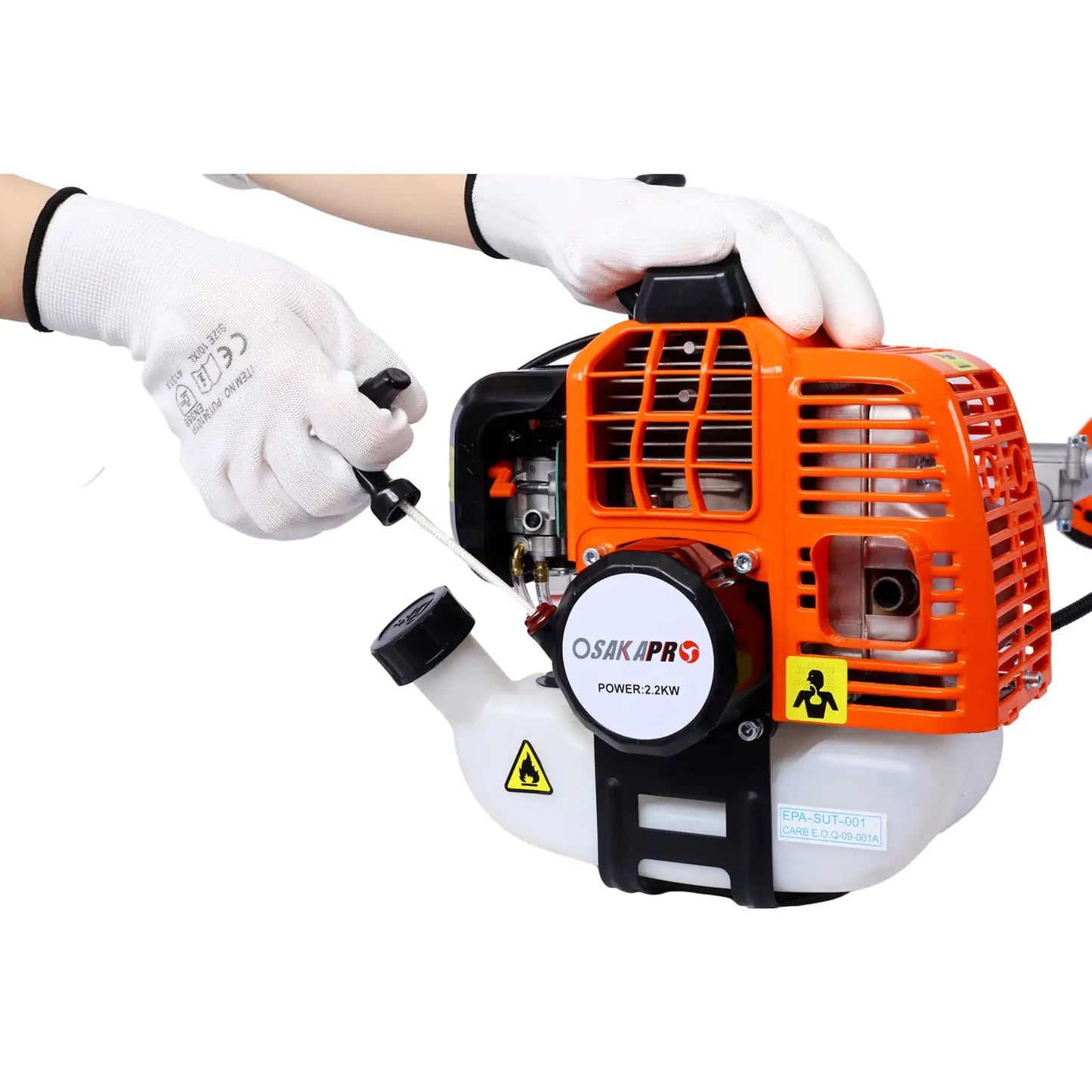 52cc Gas Trimmer & Brush Cutter Combo - Osacean Sky Logistics