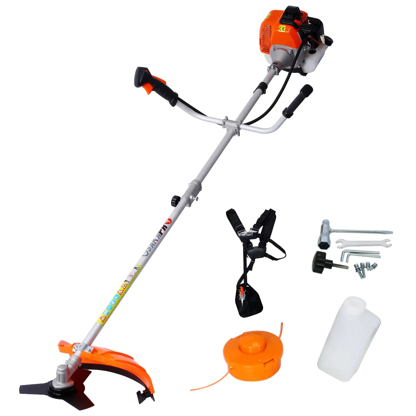 52cc Gas Trimmer & Brush Cutter Combo - Osacean Sky Logistics