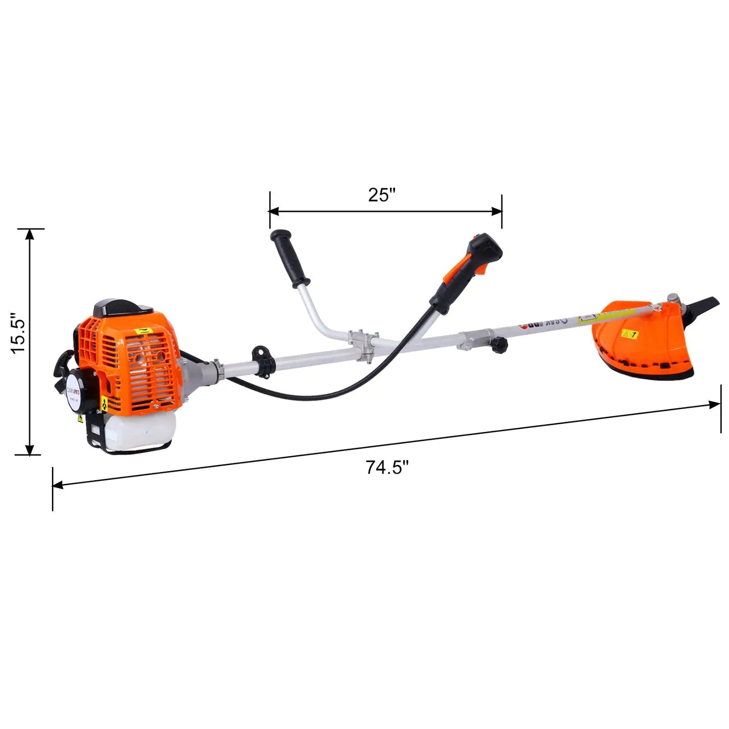52cc Gas Trimmer & Brush Cutter Combo - Osacean Sky Logistics