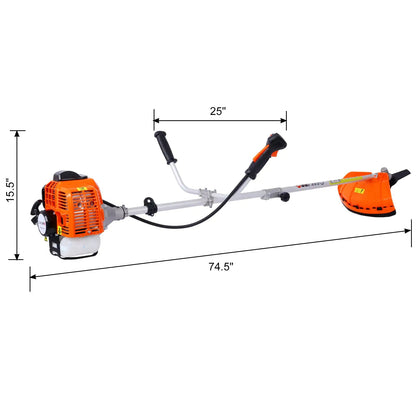 52cc Gas Trimmer & Brush Cutter Combo - Osacean Sky Logistics