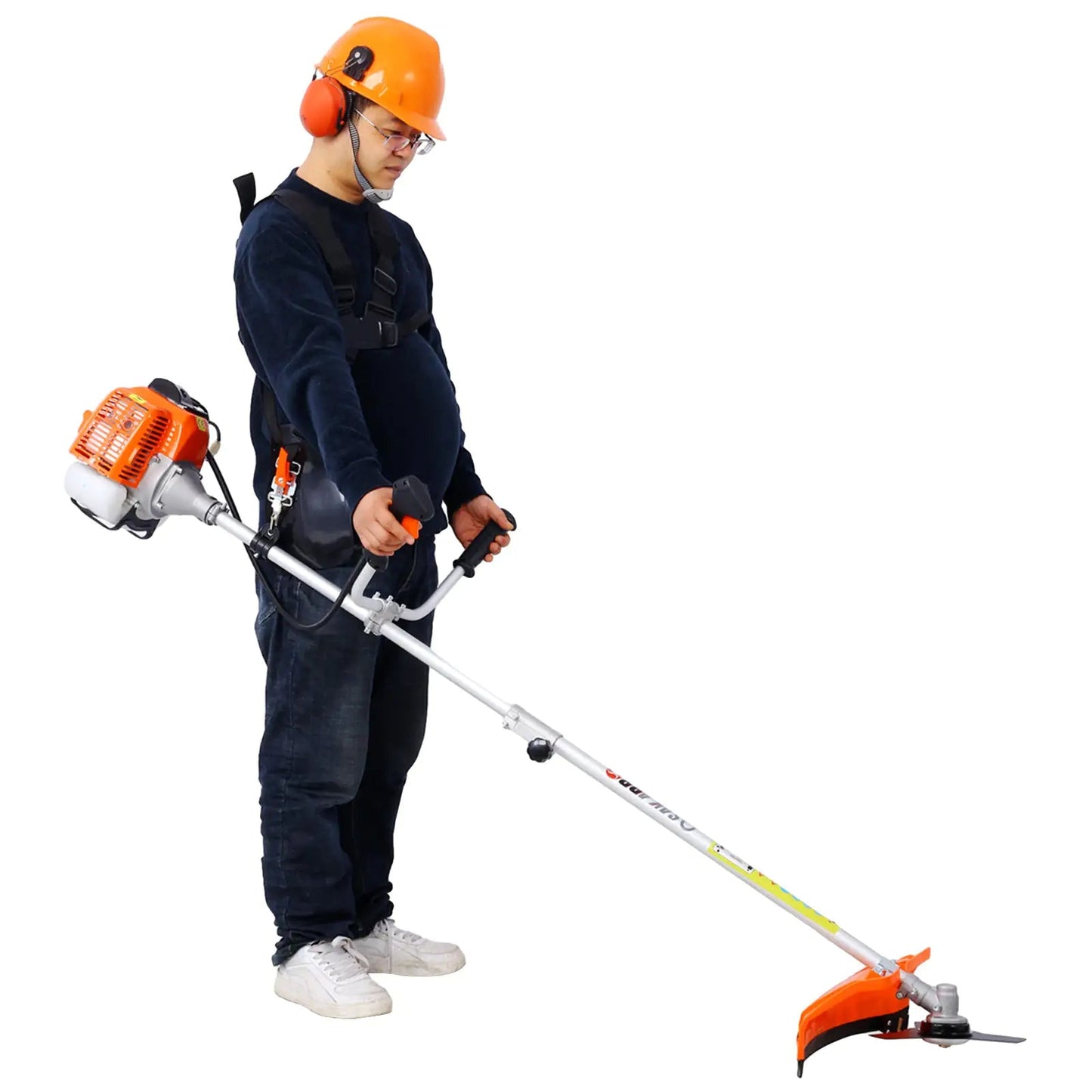 52cc Gas Trimmer & Brush Cutter Combo - Osacean Sky Logistics