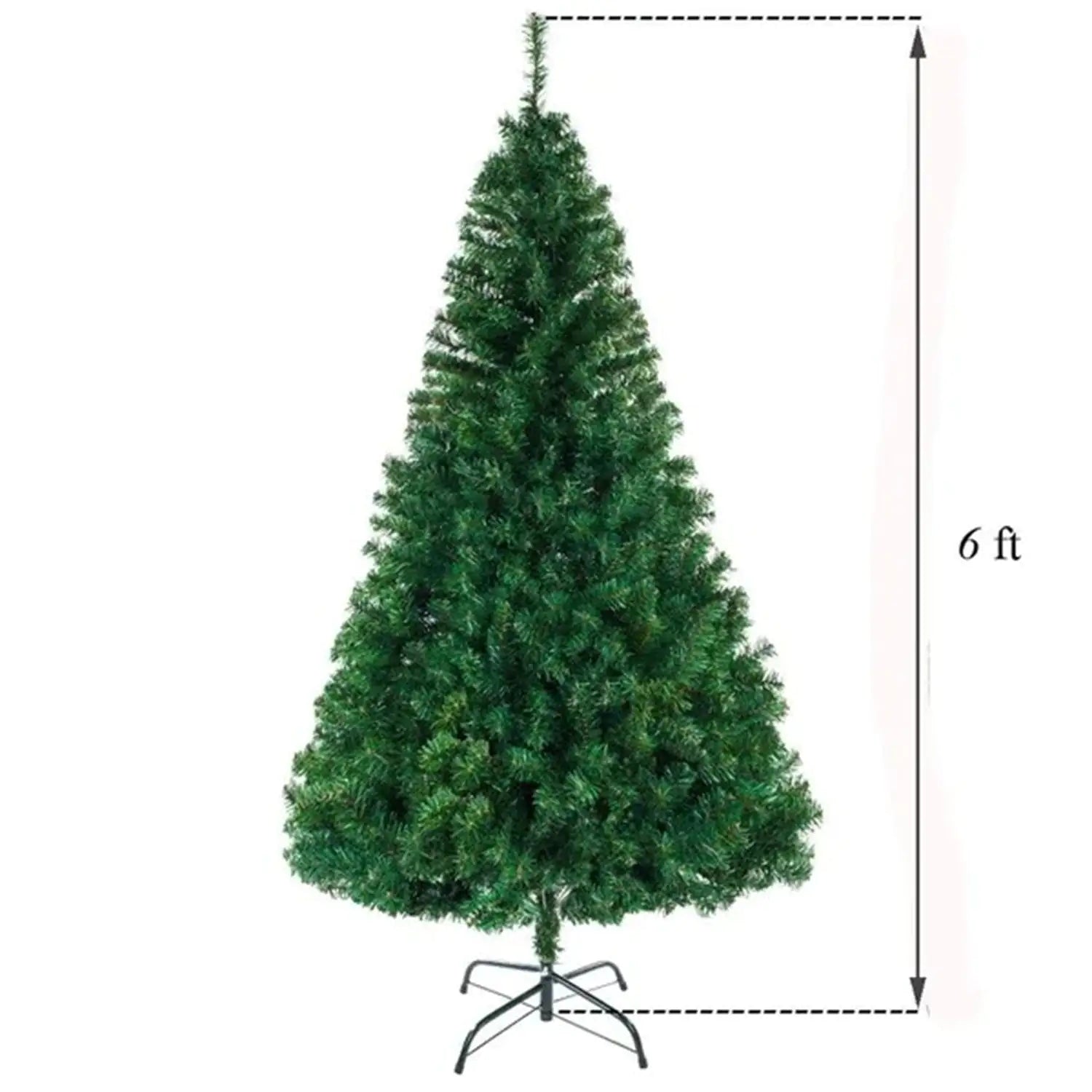 6ft 1050 Branch Christmas Tree - Osacean Sky Logistics