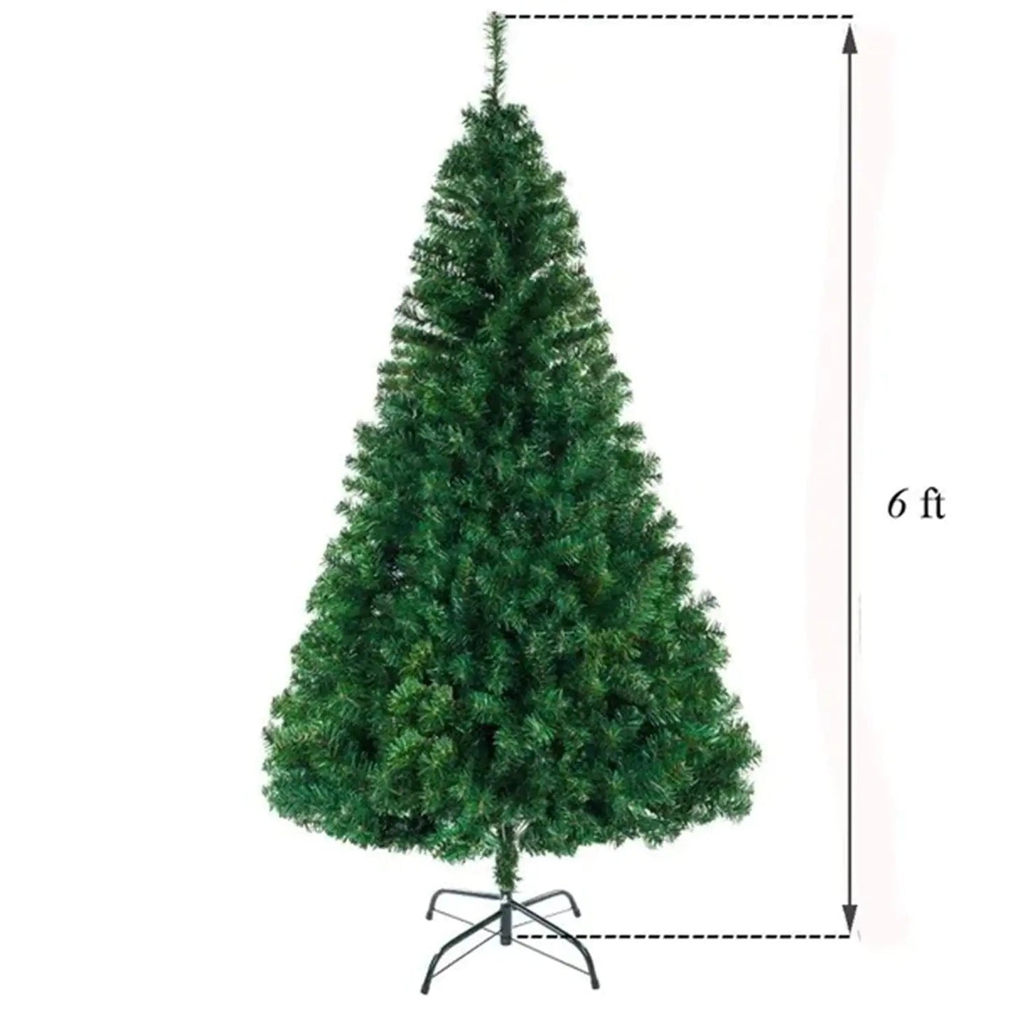 6ft 1050 Branch Christmas Tree - Osacean Sky Logistics