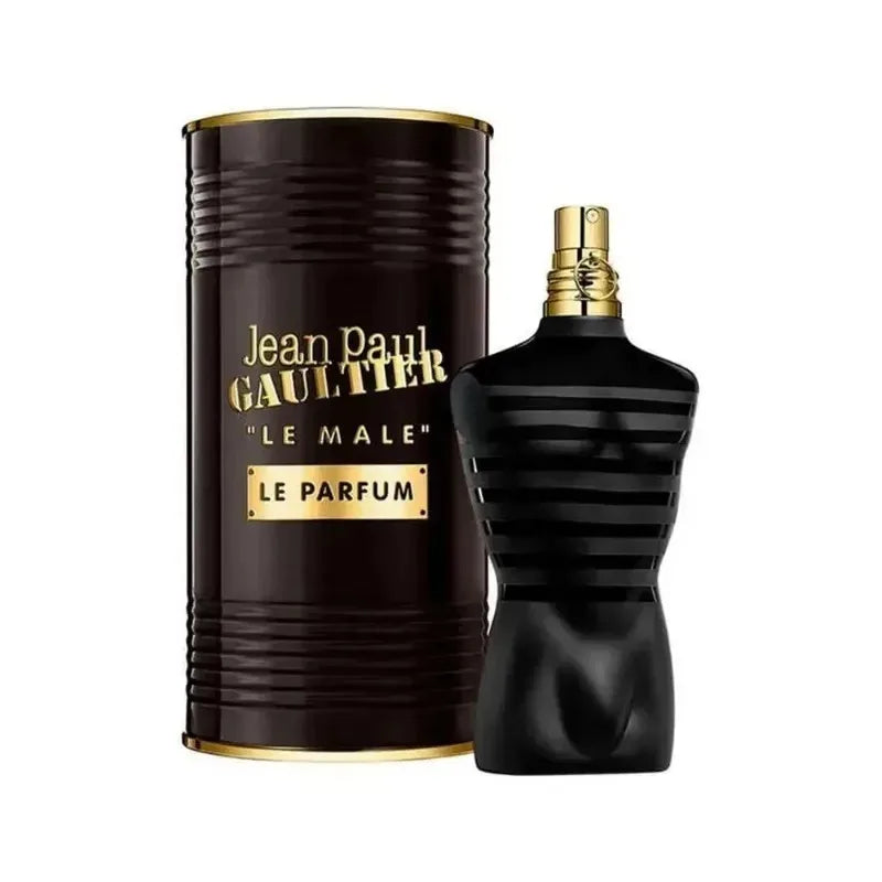 Jean Paul Gaultier Le Male Le Eau de Parfum Homme Spray 125ml France Original Perfumes Lasting Oriental Pheromone Cologne Perfume