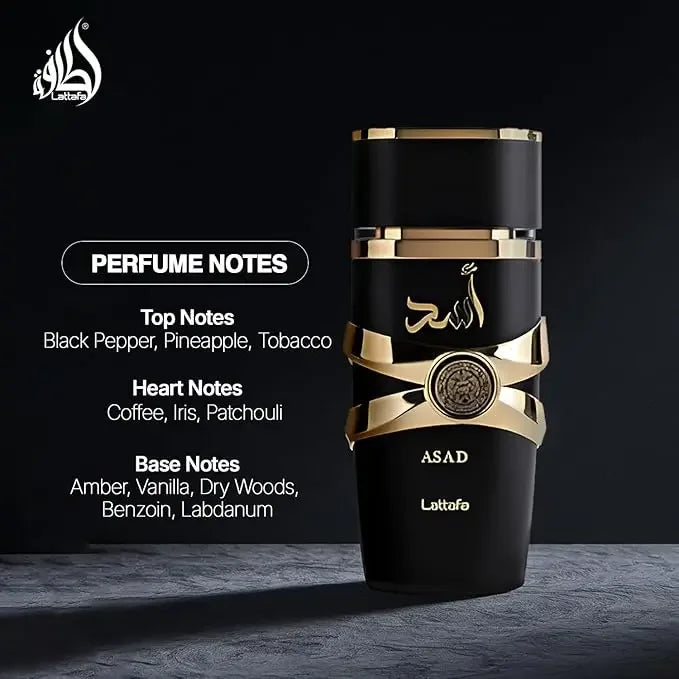 Lattafa Asad Eau de Parfum for Men