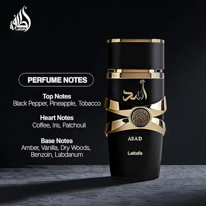 Lattafa Asad Eau de Parfum for Men