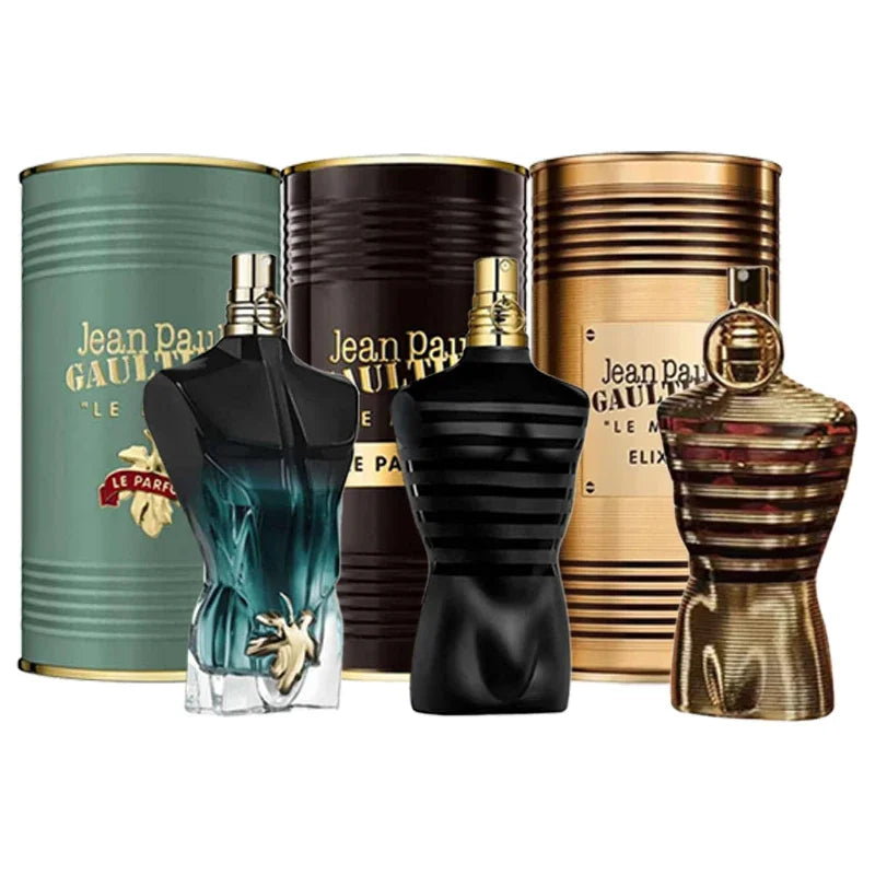 Jean Paul Gaultier Le Male Le Eau de Parfum Homme Spray 125ml France Original Perfumes Lasting Oriental Pheromone Cologne Perfume