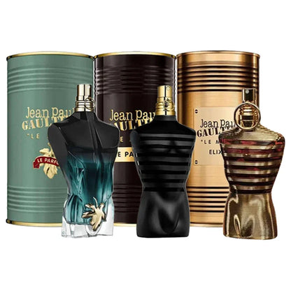 Jean Paul Gaultier Le Male Le Eau de Parfum Homme Spray 125ml France Original Perfumes Lasting Oriental Pheromone Cologne Perfume