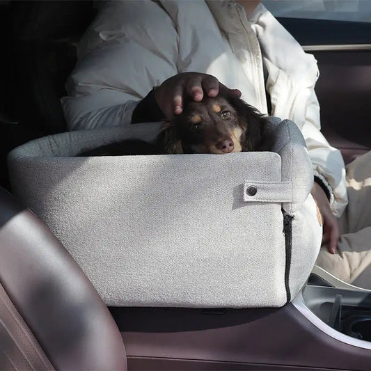 Car Central Dog Car Seat Bed Portable Dog Carrier For Small Dogs And Cats Safety Travel Bag Accessories Pet Products - Osacean Sky Logistics