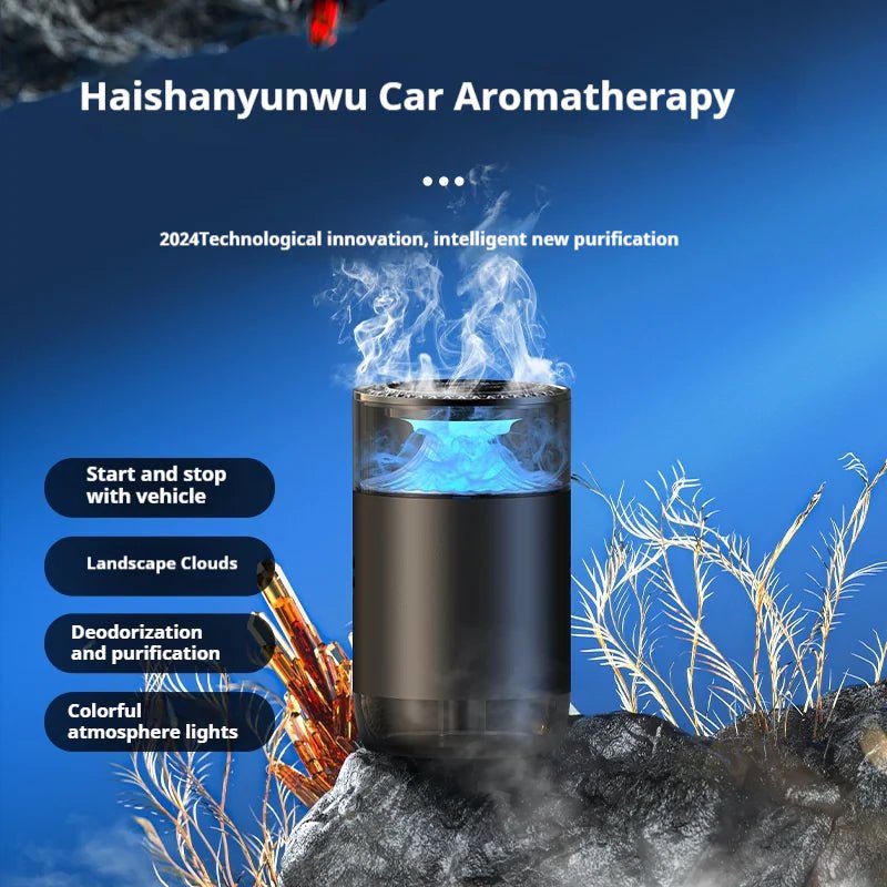 Car Perfume Diffuser - Osacean Sky Logistics