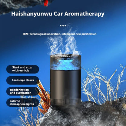 Car Perfume Diffuser - Osacean Sky Logistics