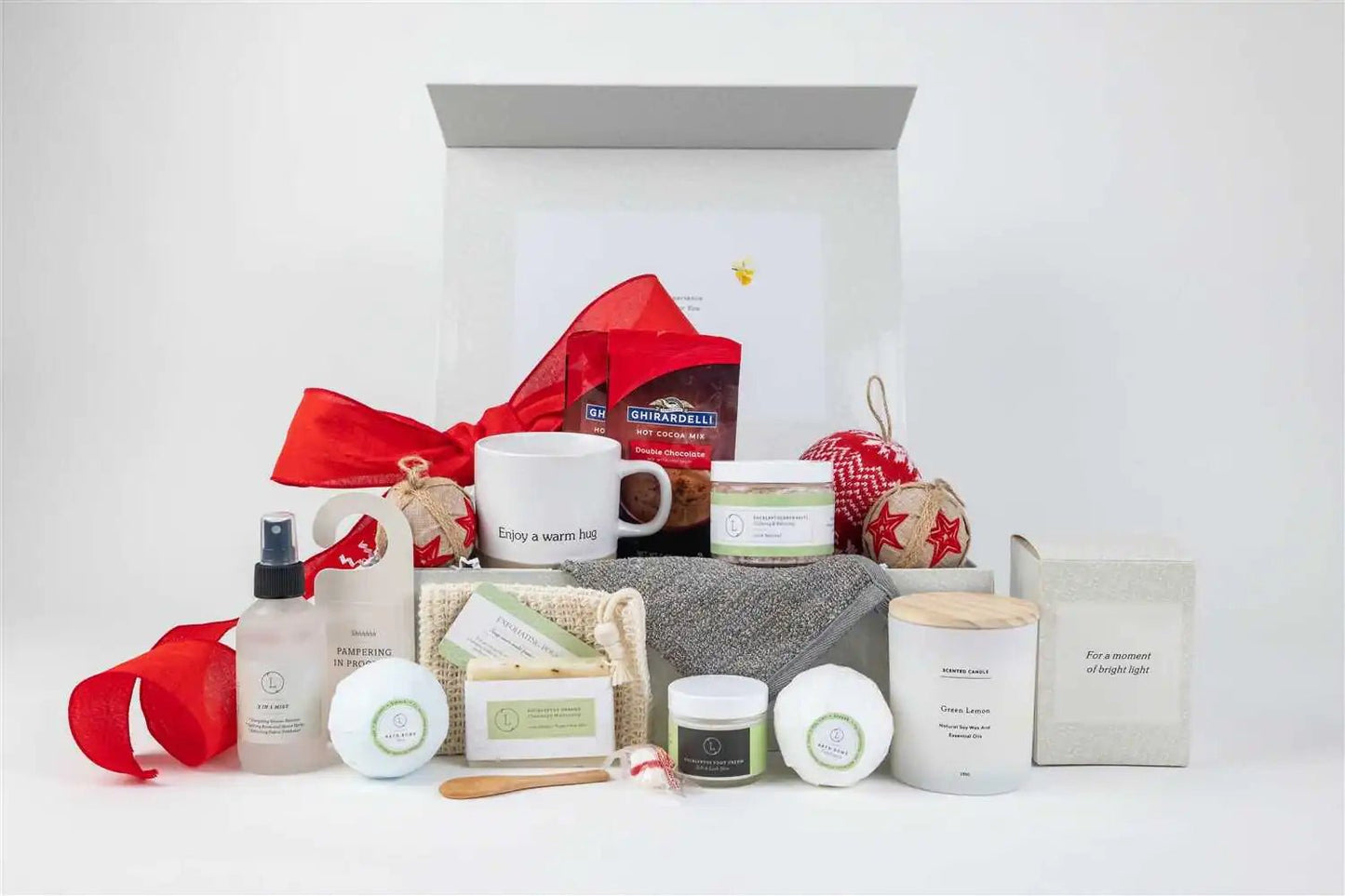 Christmas Gift Basket, Christmas Gift Set Box - Osacean Sky Logistics