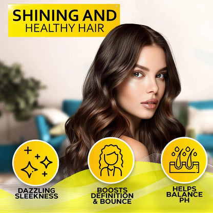 Clarifying Shampoo and Conditioner Set Sulfate Free Hair Care Products for Women and Men Build Up Remover for Curly Straight Color Treated Oily and Black Hair Hydrating Dry Split Ends Formula - Osacean Sky Logistics