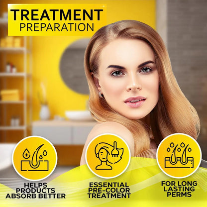 Clarifying Shampoo and Conditioner Set Sulfate Free Hair Care Products for Women and Men Build Up Remover for Curly Straight Color Treated Oily and Black Hair Hydrating Dry Split Ends Formula - Osacean Sky Logistics