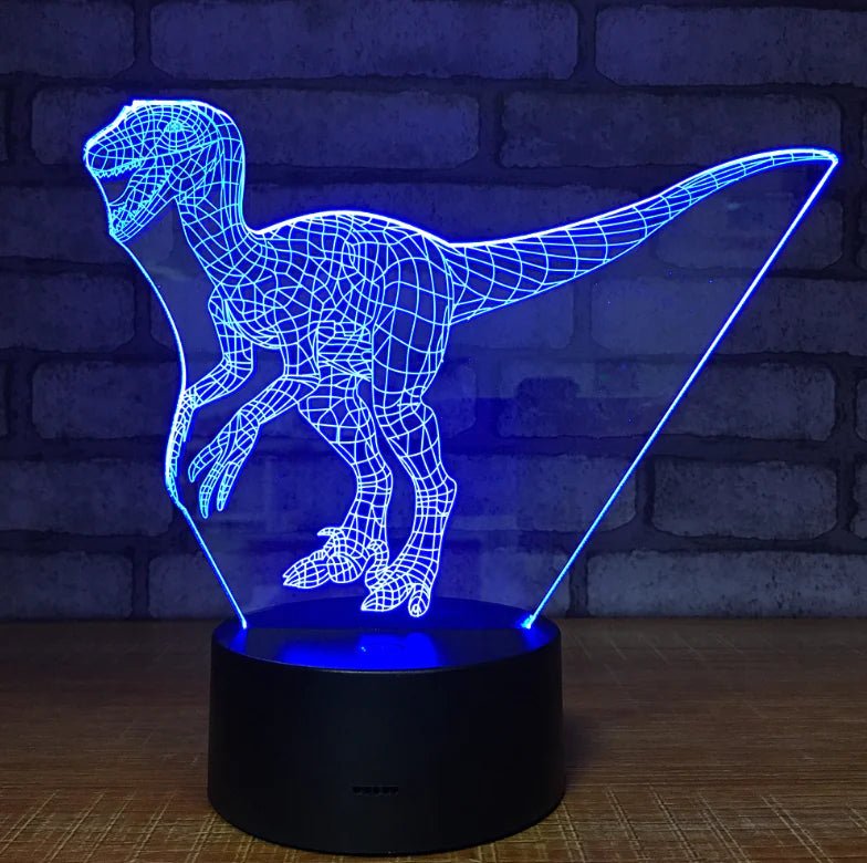 Creative 3D Cartoon LED Table Lamp for Bedroom - Osacean Sky Logistics