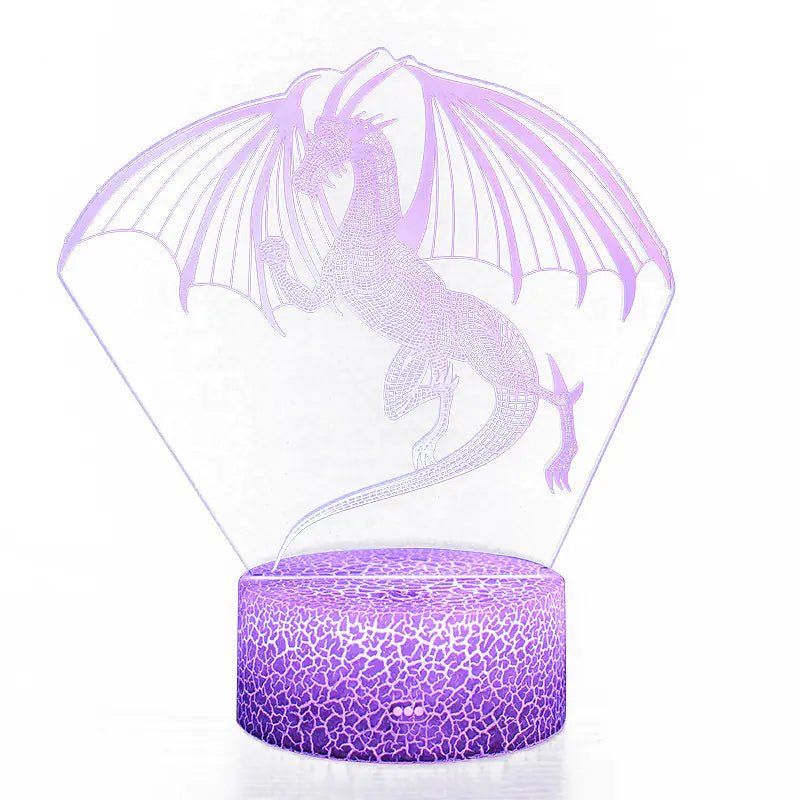 Creative 3D Cartoon LED Table Lamp for Bedroom - Osacean Sky Logistics