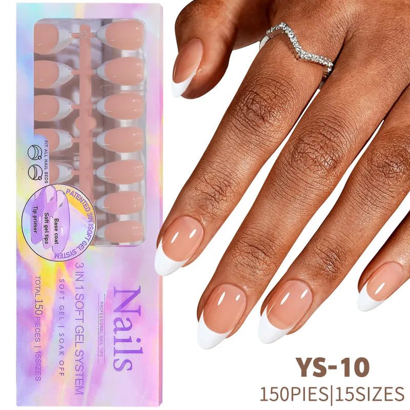 Creative Traceless French Press On Nails - Osacean Sky Logistics