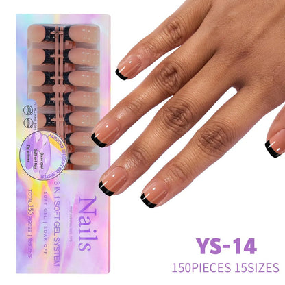 Creative Traceless French Press On Nails - Osacean Sky Logistics