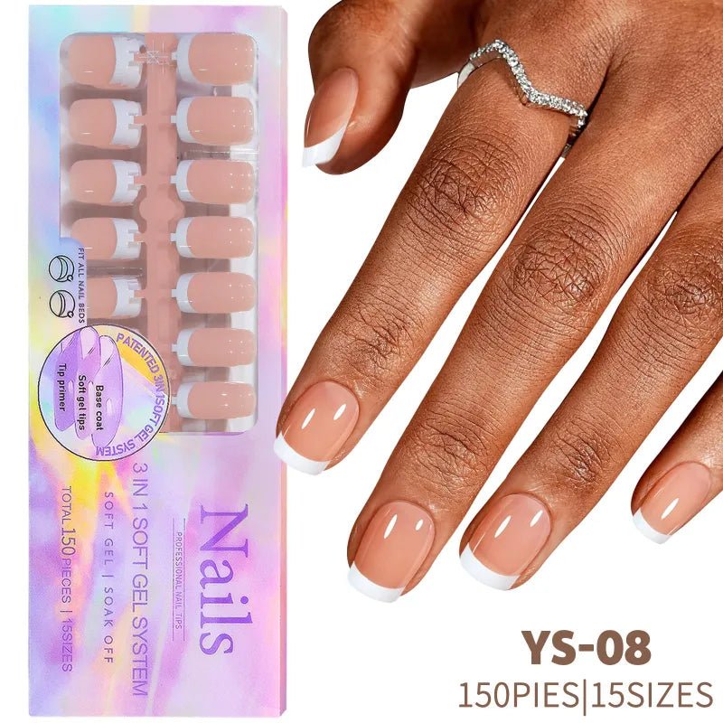 Creative Traceless French Press On Nails - Osacean Sky Logistics