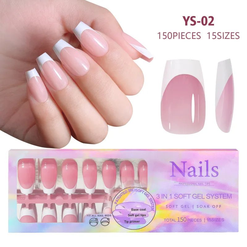 Creative Traceless French Press On Nails - Osacean Sky Logistics