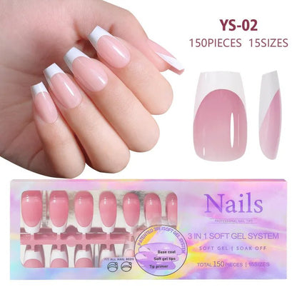 Creative Traceless French Press On Nails - Osacean Sky Logistics