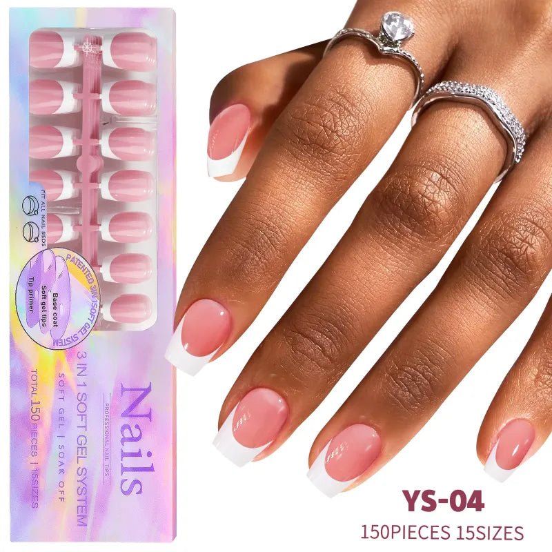 Creative Traceless French Press On Nails - Osacean Sky Logistics