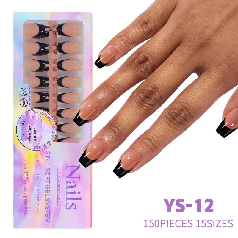 Creative Traceless French Press On Nails - Osacean Sky Logistics