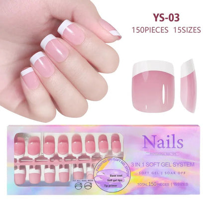 Creative Traceless French Press On Nails - Osacean Sky Logistics
