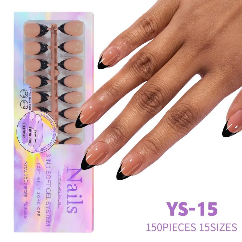 Creative Traceless French Press On Nails - Osacean Sky Logistics
