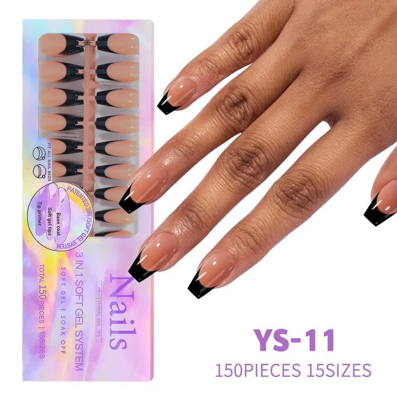 Creative Traceless French Press On Nails - Osacean Sky Logistics