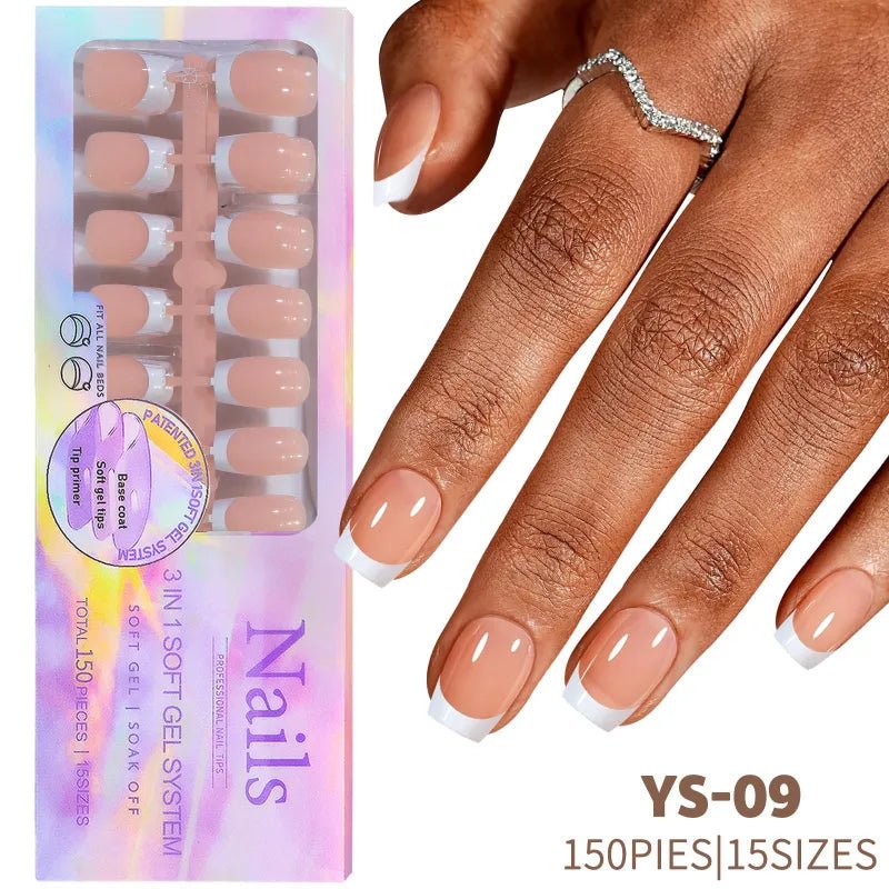 Creative Traceless French Press On Nails - Osacean Sky Logistics