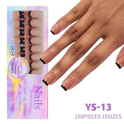 Creative Traceless French Press On Nails - Osacean Sky Logistics