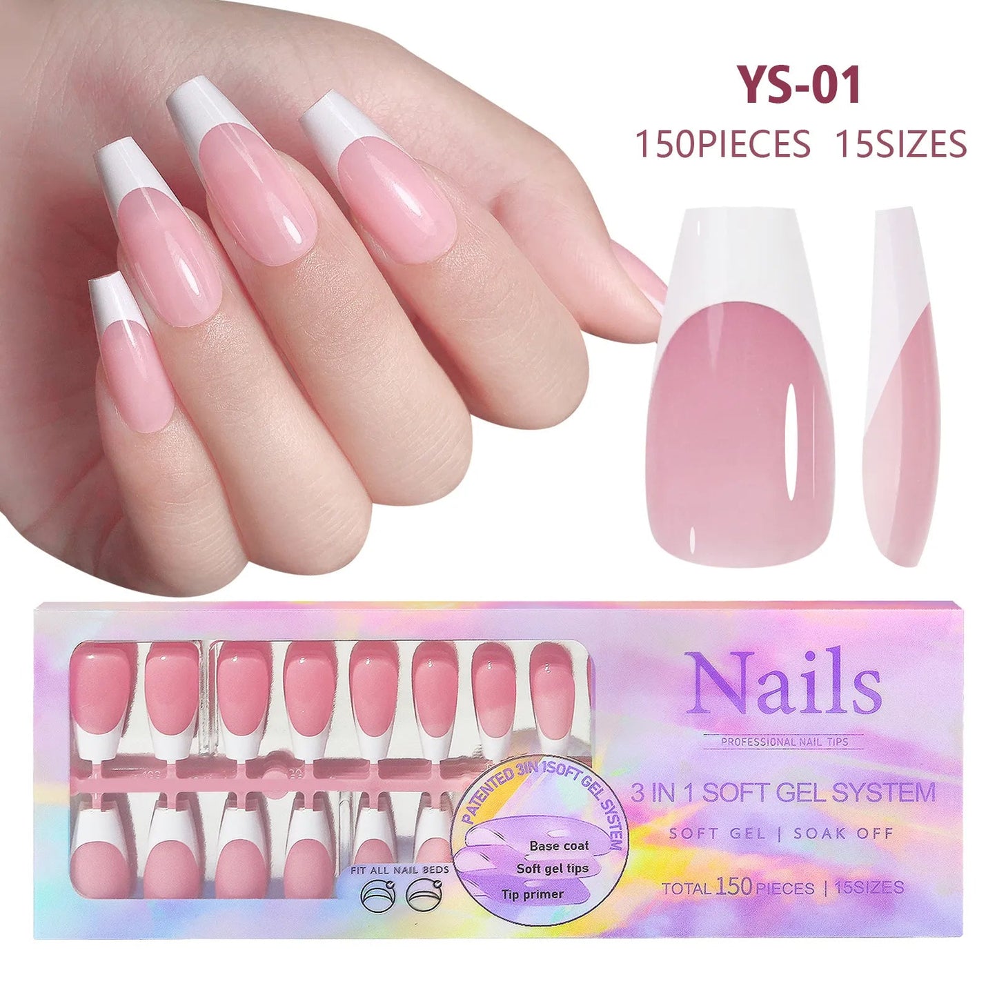 Creative Traceless French Press On Nails - Osacean Sky Logistics