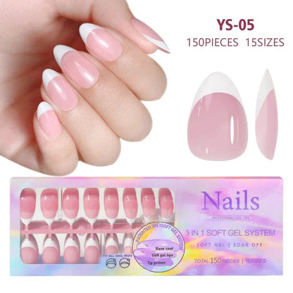 Creative Traceless French Press On Nails - Osacean Sky Logistics