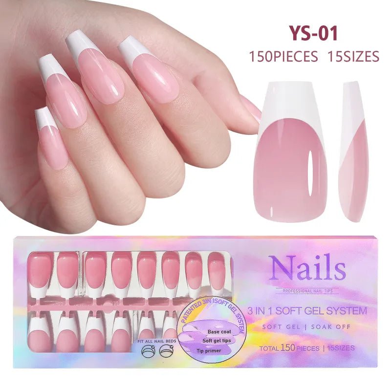 Creative Traceless French Press On Nails - Osacean Sky Logistics