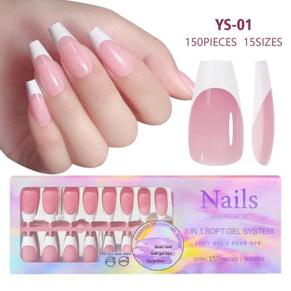 Creative Traceless French Press On Nails - Osacean Sky Logistics