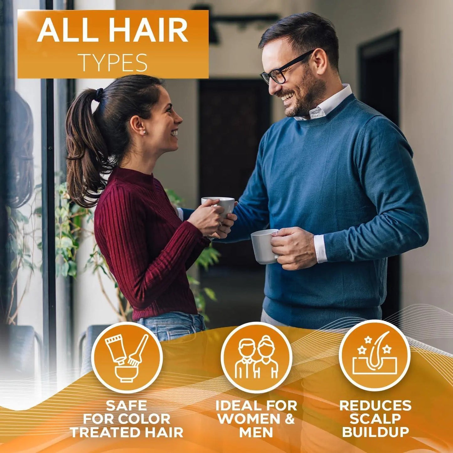 Detox Shampoo and Conditioner Set Ideal for Oily Hair Men and Women Remove Product Buildup Sulfate and Paraben Free with Scalp Clarifying and Detoxifying Properties With Rosemary Oil - Osacean Sky Logistics