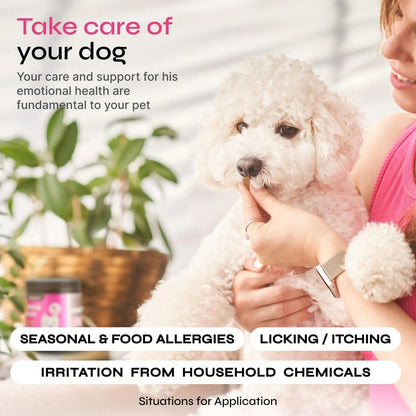 Dog Allergy Relief Chews Dog Itching Skin Relief Anti Itch Skin Health - Osacean Sky Logistics