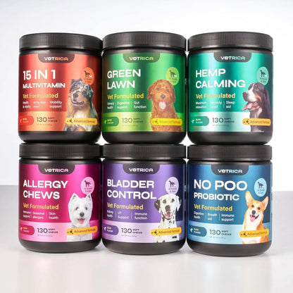 Dog Allergy Relief Chews Dog Itching Skin Relief Anti Itch Skin Health - Osacean Sky Logistics