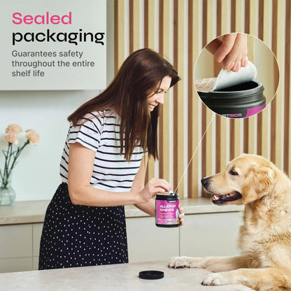 Dog Allergy Relief Chews Dog Itching Skin Relief Anti Itch Skin Health - Osacean Sky Logistics